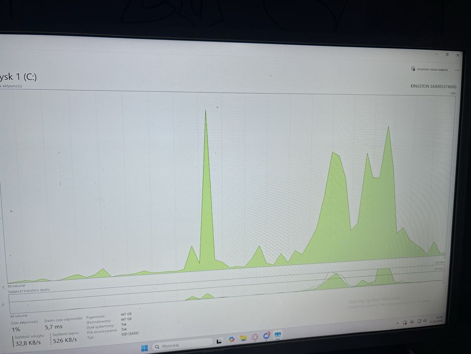 Komputer Gamingowy Ryzen 5 4500 / 16 GB RAM / GTX 1050 Ti / SSD + HDD