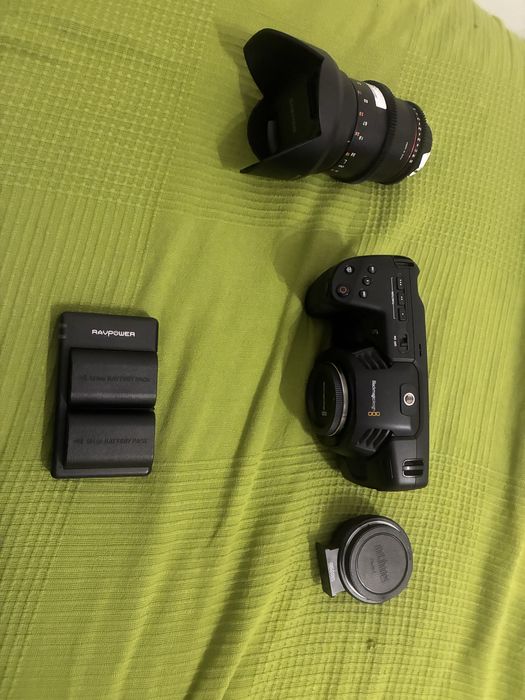 Blackmagic Pocket Cinema Camera- FULL KIT