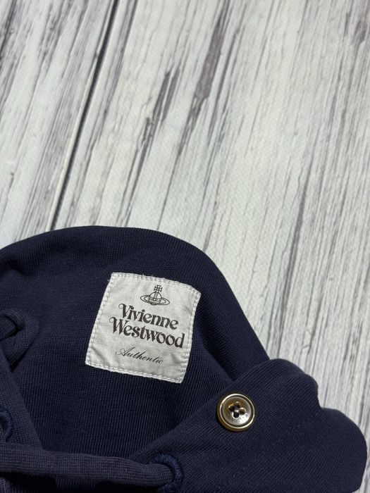 Костюм Vivienne Westwood оригинал синий мужской размер XL