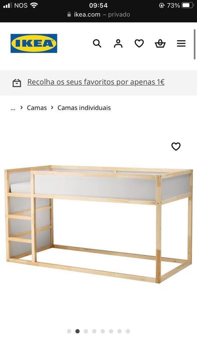 Cama criança IKEA