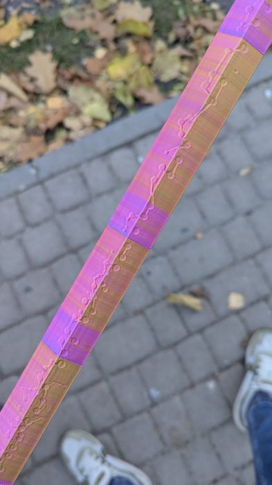 K-pop меч Румі 3д друк