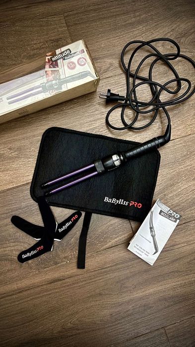 Подвійна професійна плойка BaByliss PRO ІДЕАЛЬНИЙ СТАН!