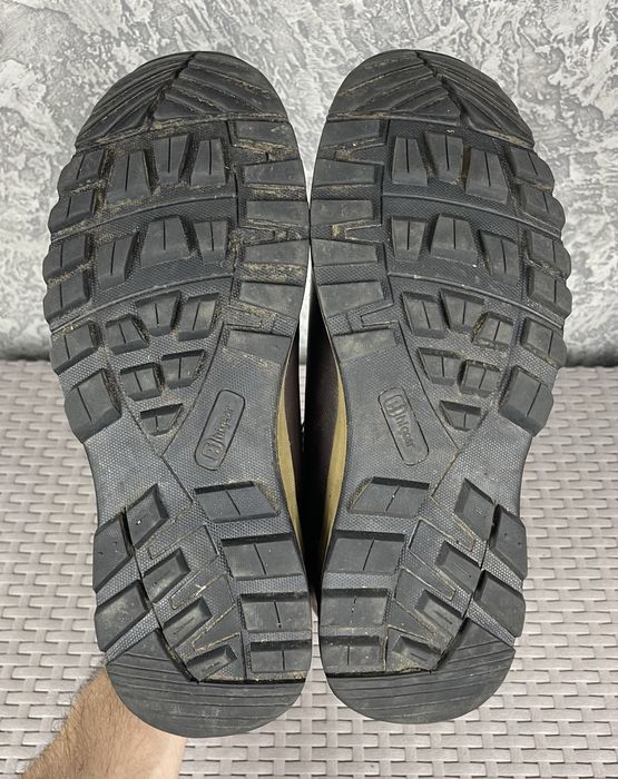 Hi gear waterproof ботинки 46 размер кожаные коричневые