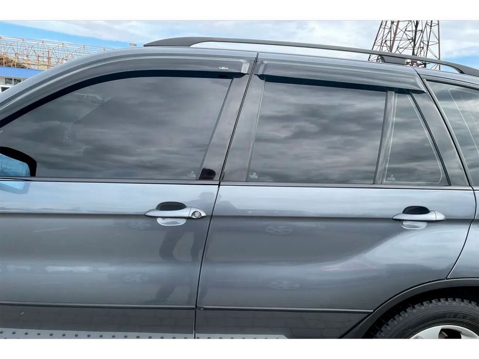 BMW X5 E-53 1999-2006 рр. Вітровики (4 шт, HIC)