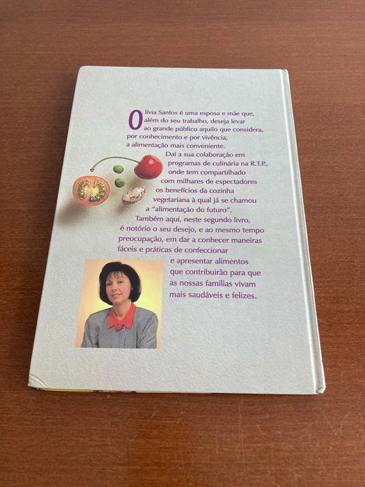 Receitas da Olívia 2 (cozinha vegetariana)