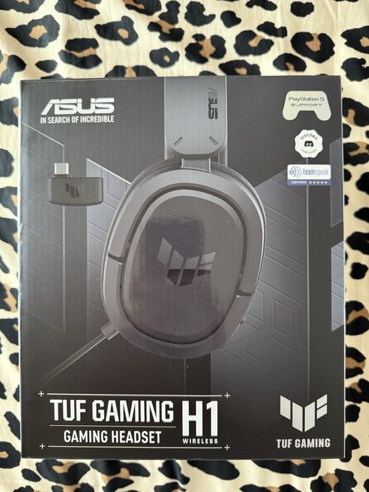 Słuchawki Gaming ASUS H1 WL