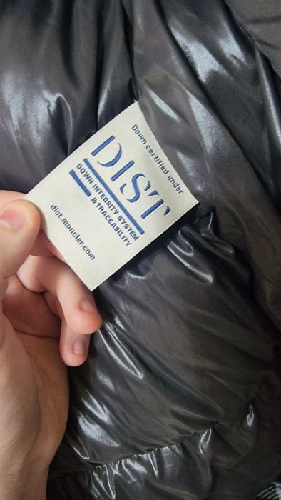 Casaco moncler tamanho L