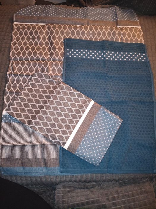 ZWOLTEX - Ręcznik, ścierka kuchenna - zestaw 3 szt. NOWE