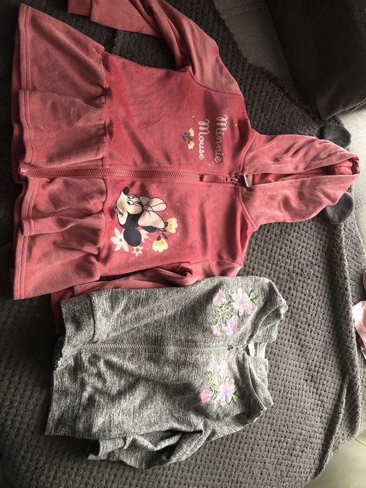 Bluzy rozpinane 98 Mickey