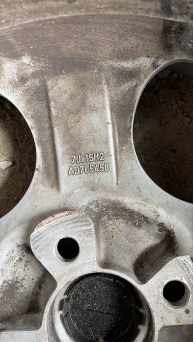 Para venda jantes 15 furacao golf em bom estado