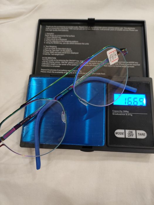 Жіноча титанова оправа для окулярів  ( Германія)а