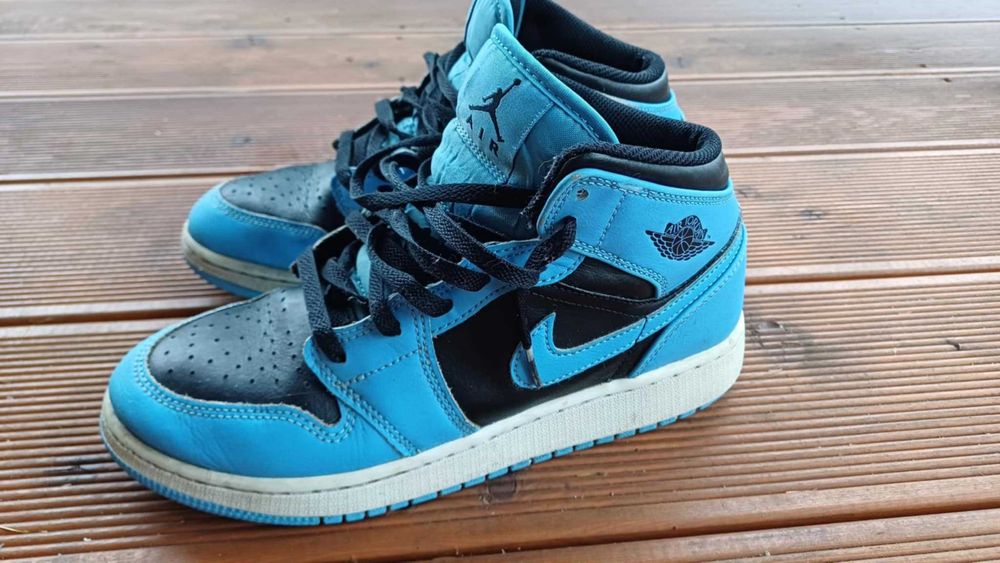 Air Jordan Nike sneakersy wysokie buty chłopiec r. 38 oryginalne