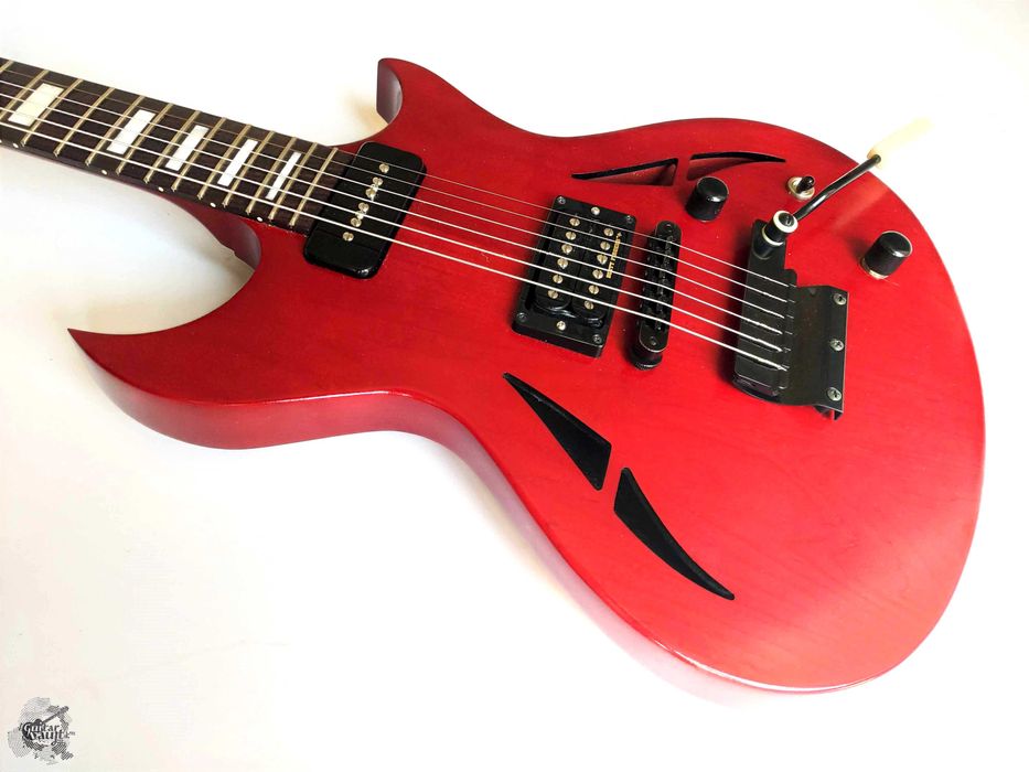 Gibson Nighthawk Custom N-225 '2013 Trans Cherry w/case