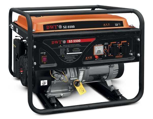 Генератор бензиновий DWT SZ-5500