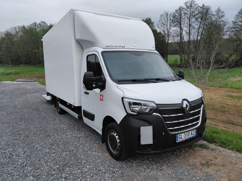 Renault Master 2022Rok 2.3 145 KM Kontener Winda