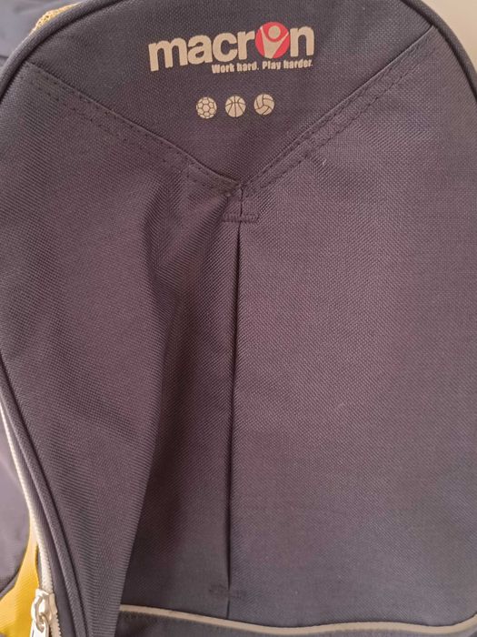 Saco desportivo Macron do Francisco da Holanda::N.21