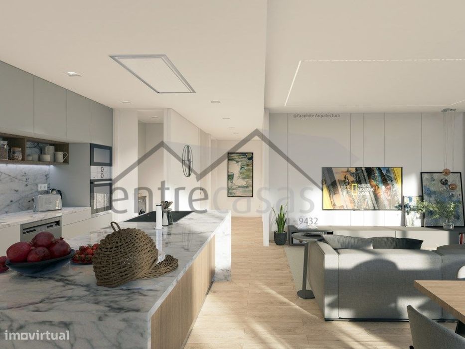 Apartamento T2 de Luxo