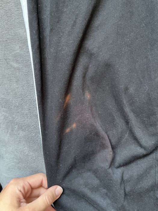 Czarne dresy damskie Terranova r.XL