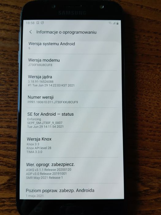 Smartfon Samsung Galaxy J7