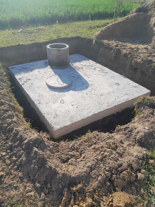 Przydomowe Oczyszczalnie Ścieków Szambo Zbiorniki Montaż Sprzedaż