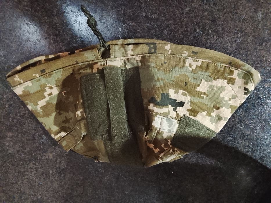 Кавер. Нашлемник. Чехол на каску.