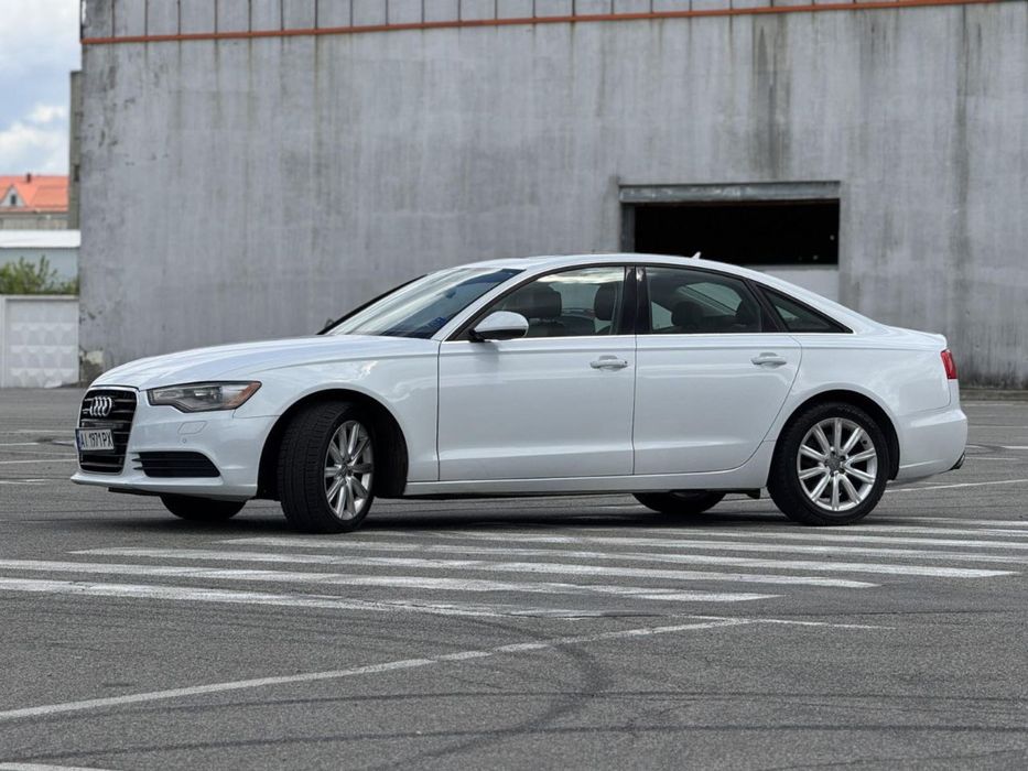 Ауді А6 рік 2014 обʼєм 2.0 tfsi