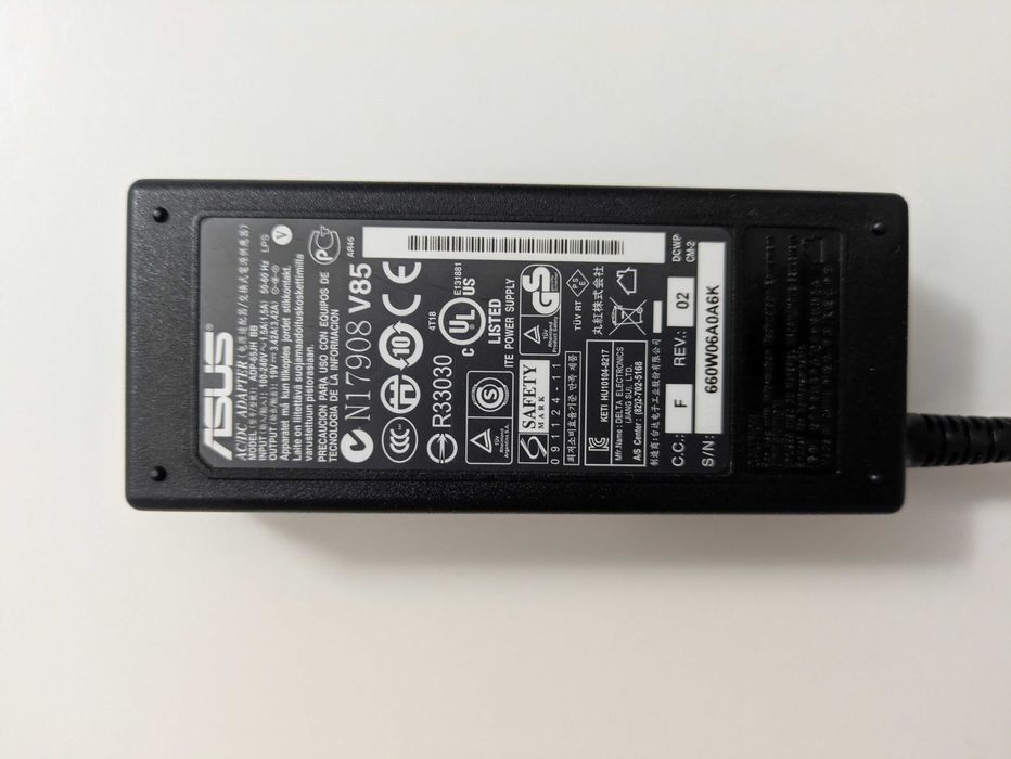 Oryginalny Zasilacz do Laptopa ASUS 65W 19V 3.42A wtyk 5.5 x 2.5mm