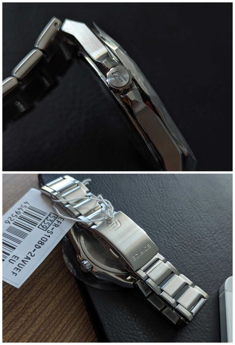 Новий офіційний Сasio efr-s108d годинник сапфір