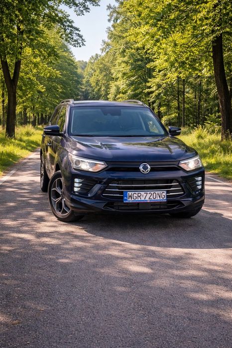 SsangYong/KGM Korando KGM Ssangyong Korando SUV full opcja Faktura VAT 23%