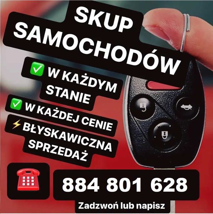 Skup Aut 4zł za kilogram