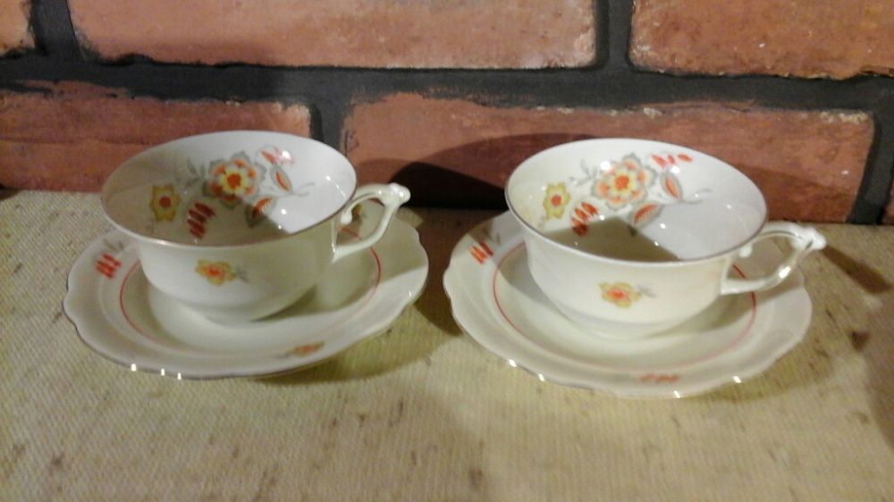Serwis Carl Tielsch ALTWASSER,CT TIELSCH,Germany, Porcelana Śląska CT