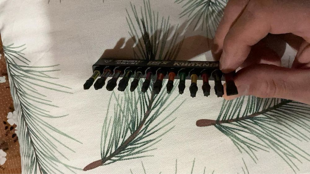 Змішаний високоякісний набор біт 13 штук ударні підсилені нові