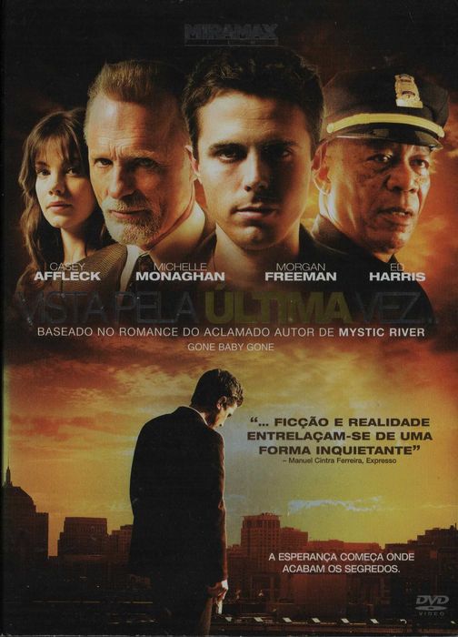 Dvd Vista Pela Última Vez... suspense -Ed Harris/Morgan Freeman-extras