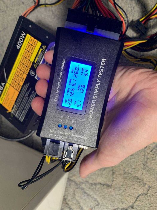 Блок питания Vinga VPS-400APFC 8pin CPU 8pin GPU