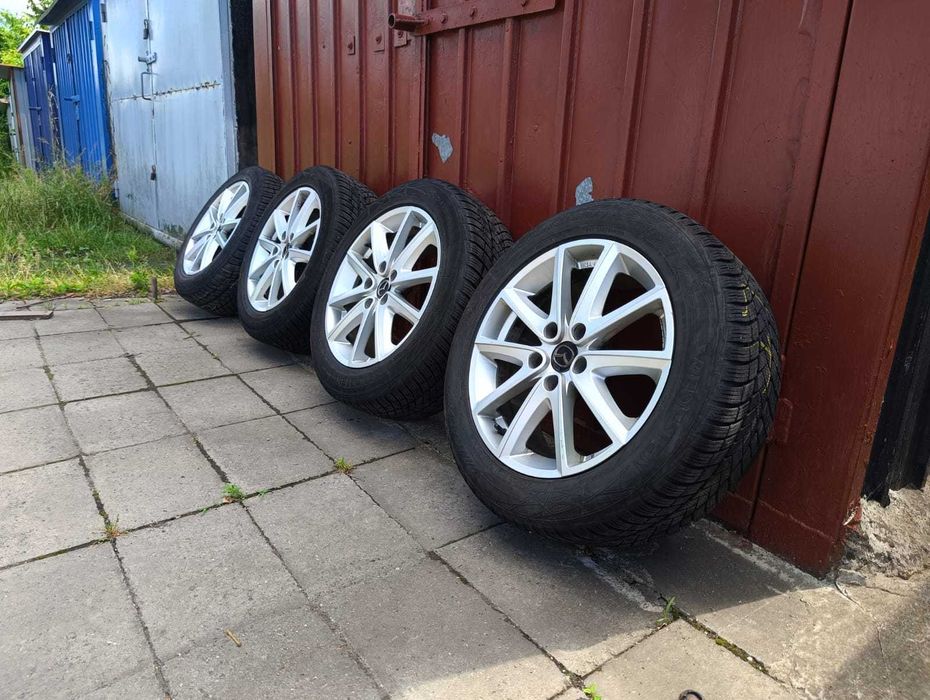 Koła Mazda 17" cali 225/55/R17 5x114,3 ORYGINALNE