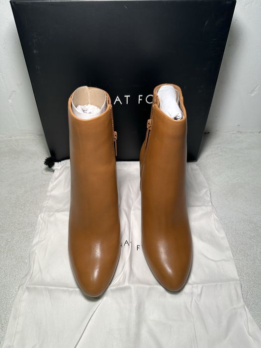 Ботильоны What for Sandro кожаные ботинки чоботи