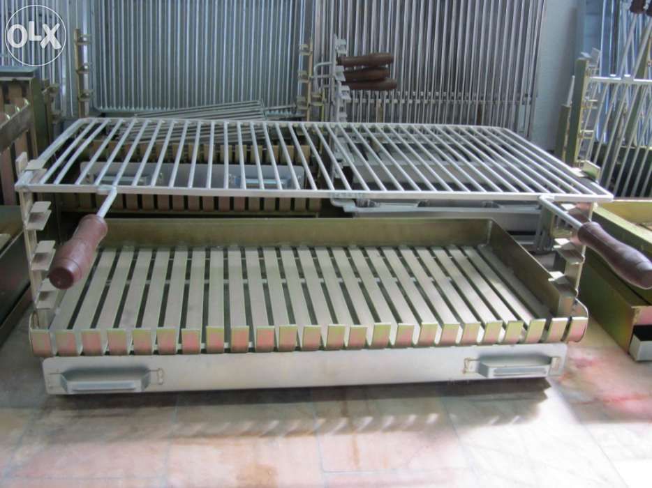 Grelhas para churrasqueira