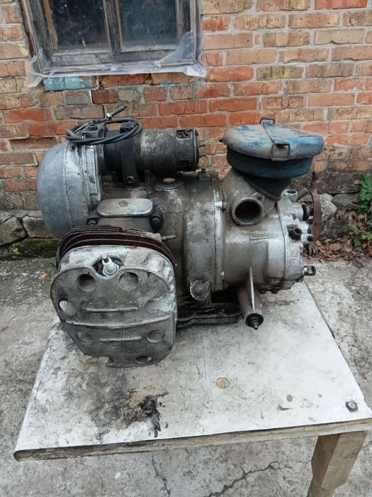 Двигатель к750 +документы / возможен обмен на мототехнику