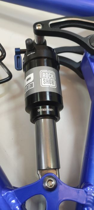 Рама FISCHER Durango 19" 140мм 26"-ті; двухподвес двопідвіс rockshox