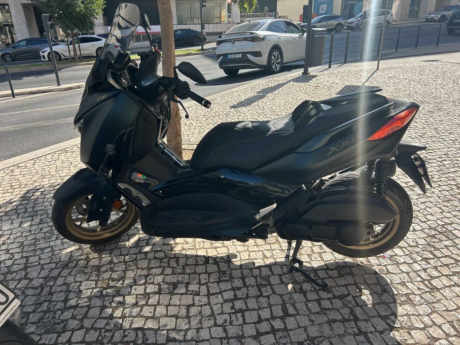 Yamaha XMAX 125 Tech MAX, ano 2023