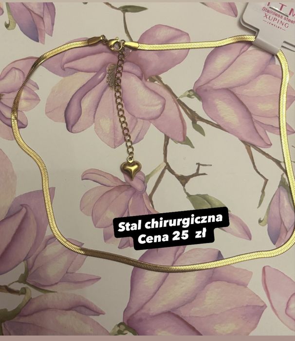 Celebrytka stal chirurgiczna nowa elegancka