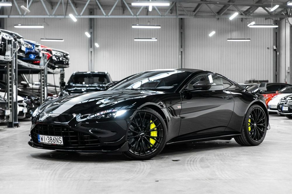 Aston Martin Vantage F1 Edition. V8 Coupe 4.0 535 KM. Salon Polska. Nowy.