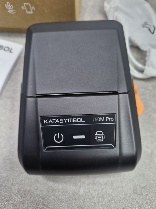 Drukarka etykiet Katasymbol T50M Pro.
