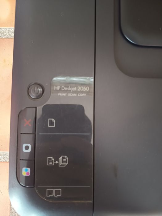 HP Deskjet 2050 Multifuncional – Funciona + Cabos