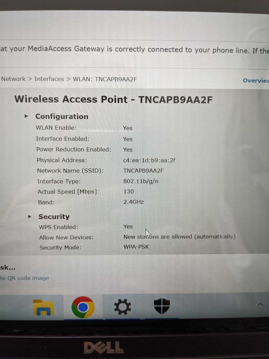Роутер Fastweb Technicolor TG788vn v2 WiFi