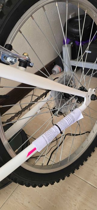 bicicleta senhora goldbike shimano mtb r24 18v