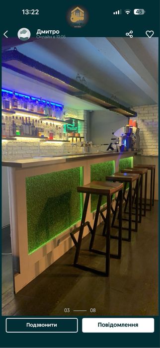 Продам Бізнес Кальян-бар в центрі Києва,вул.Велика Васильківська