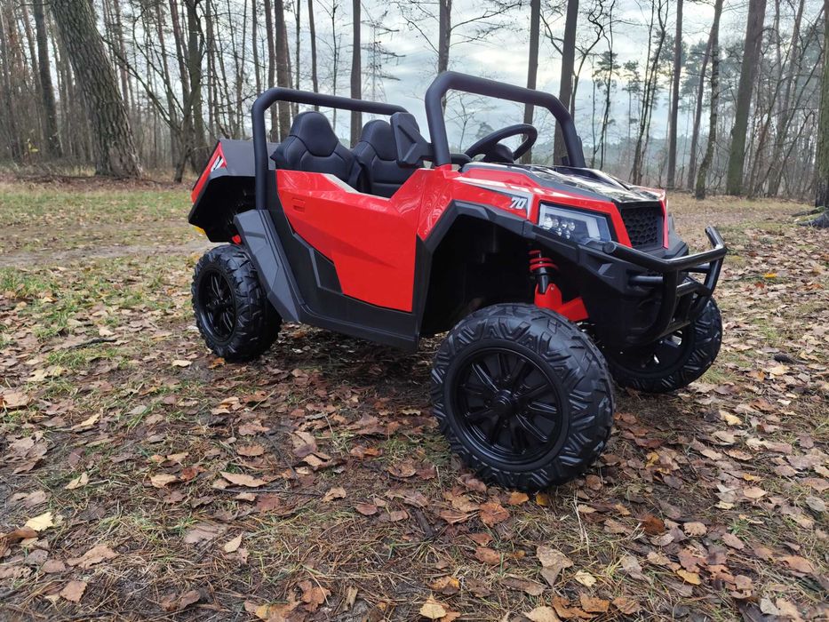 Pojazd na akumulator dla dzieci - Wywrotka RMT EXTRA SPEED 4x75W 24V