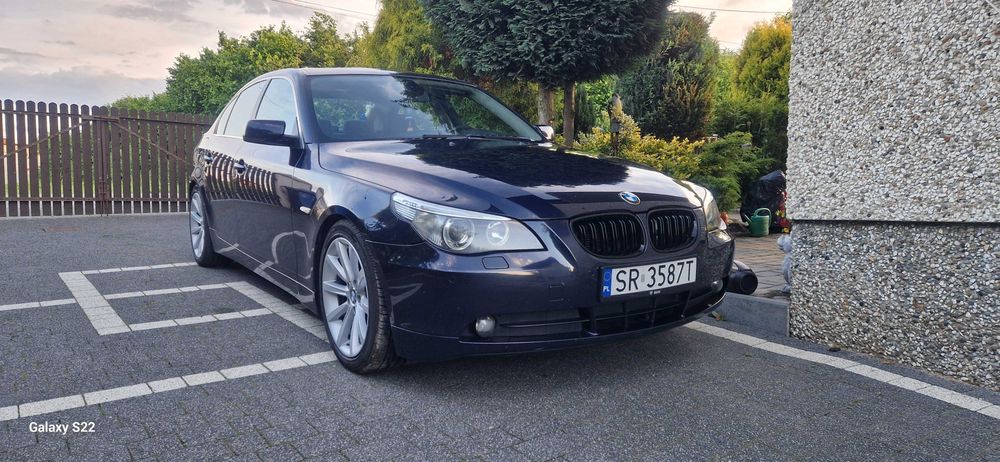 BMW e60 520i M54 LPG