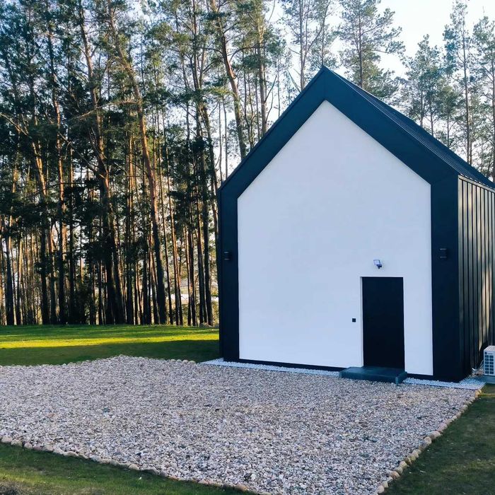 Domek z jacuzzi Wschód&Zachód